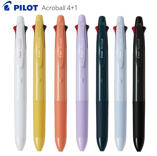 [펜] PILOT 아크로볼4+1 멀티펜 신상